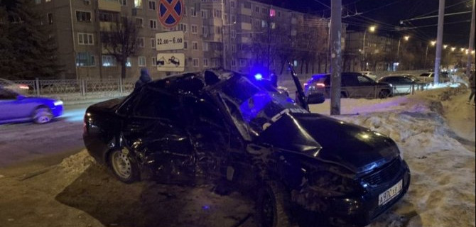 Два человека погибли в ДТП в центре Йошкар-Олы