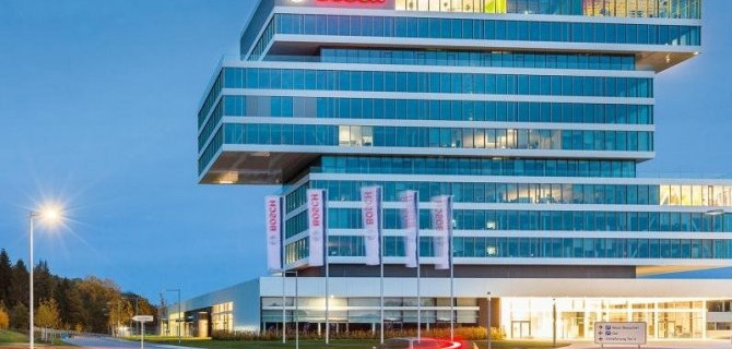 Фирма Bosch приостанавливает работу в России