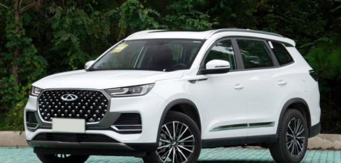 В России сертифицирован паркетник Chery Tiggo 8 Pro Max