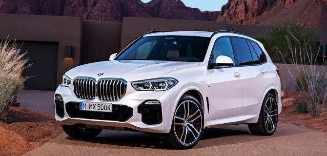 Обновлённый BMW X5 получил форсированную версию