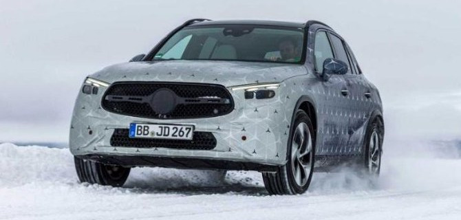 Кроссовер Mercedes-Benz GLC готовится к смене поколений