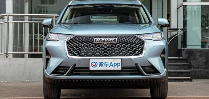 Фирма Haval запатентовала в России новый кроссовер