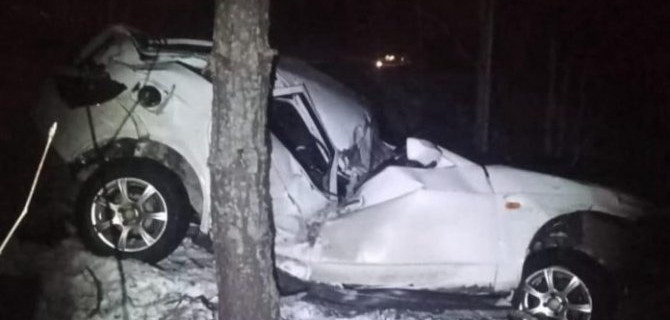 В Мордовии в ДТП по вине пьяного водитель пострадала девушка