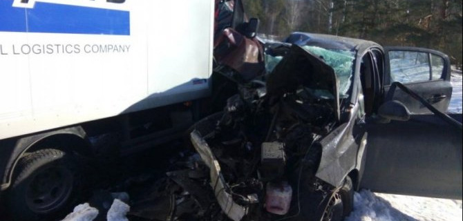 В ДТП под Липецком погибла пожилая женщина