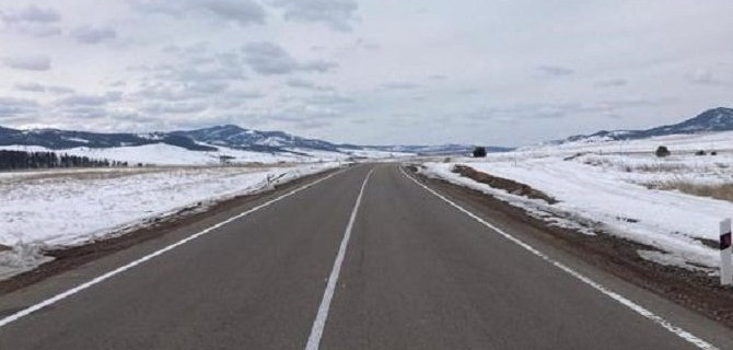 В Бурятии водитель насмерть сбил пешехода и скрылся