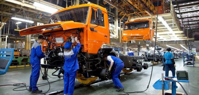 КамАЗ занялся выпуском только своих классических моделей