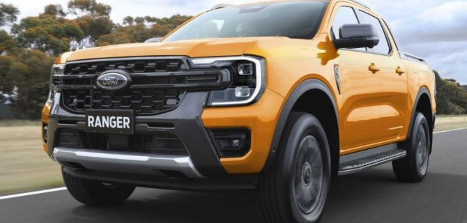 Опубликованы данные о дизельном Ford Ranger нового поколения