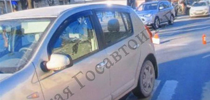 Женщина пострадала в ДТП в Туле – столкнулись "Газель" и легковой Renault 