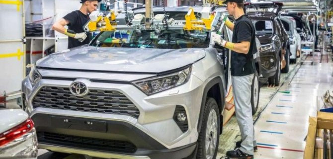 Российские заводы Toyota и Nissan скоро возобновят работу