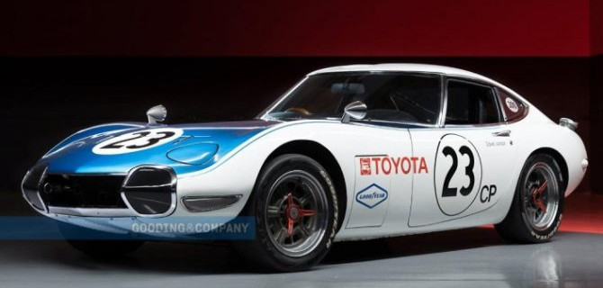 На аукцион выставлен уникальный спорткар от Shelby