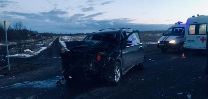 В ДТП в Калужской области погибли три человека