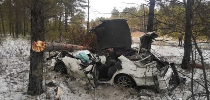 В ДТП в Свободненском районе погибли два человека