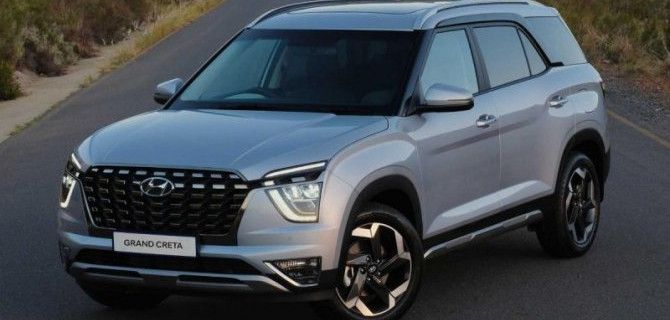 Кроссовер Hyundai Alcazar становится глобальной моделью