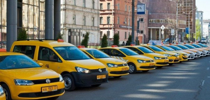 Над российскими таксопарками нависла угроза разорения