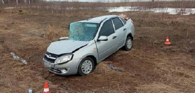 Четыре человека пострадали в Выгоничском районе в ДТП по вине пьяного водителя