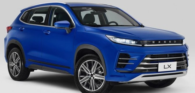 С кем будет конкурировать CheryExeed LX в России?