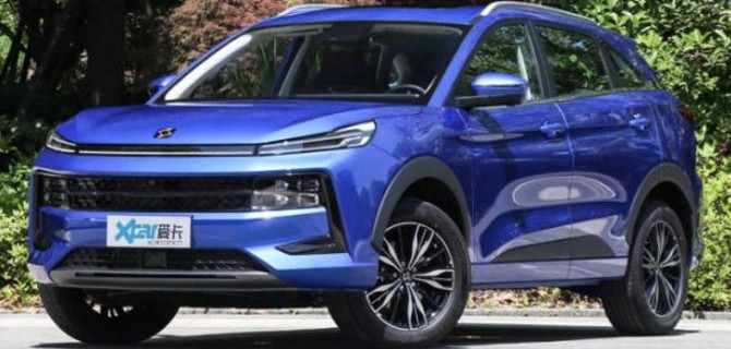 В Россию приедет новый кроссовер от JAC Motors