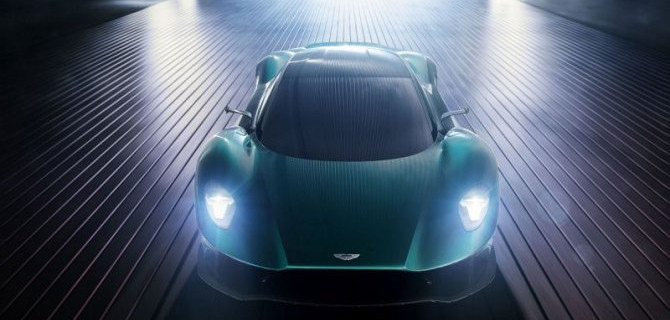Новый суперкар от Aston Martin будет только гибридным
