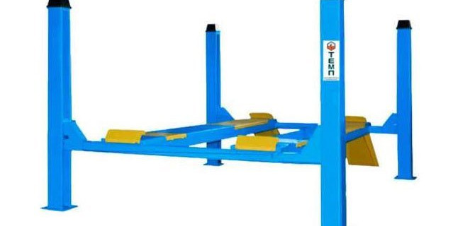 Четырехстоечный подъемник TFA 4500