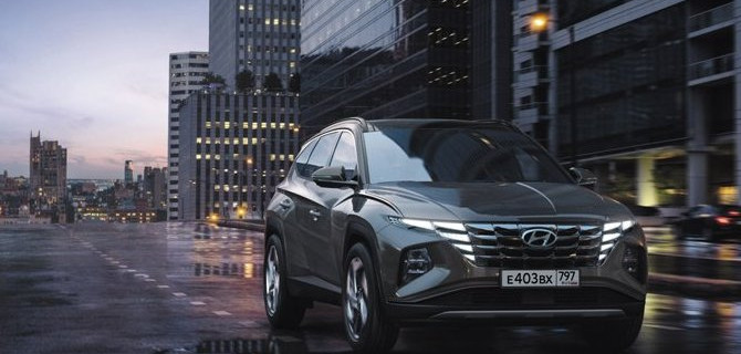Обзор нового автомобиля Hyundai Tucson