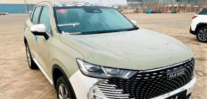 Кроссовер Haval H6 получил гибридную модификацию