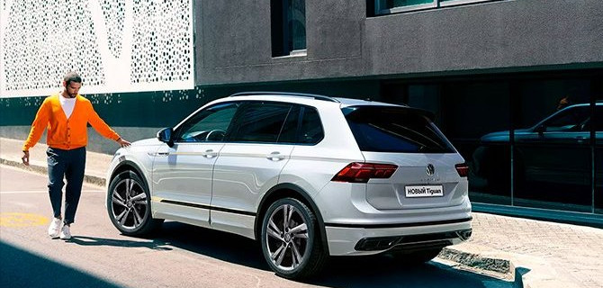 Описание и разбор параметров нового автомобиля Volkswagen Tiguan
