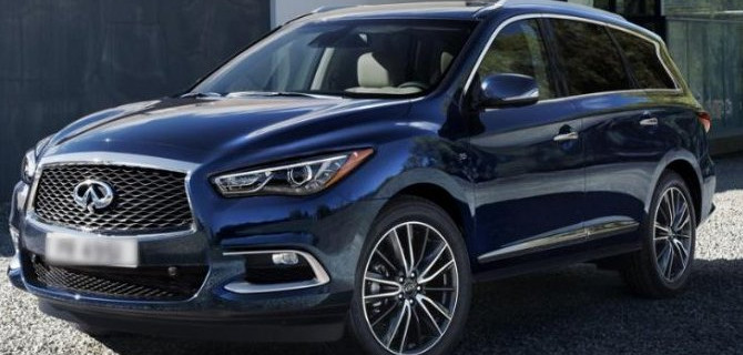 Объявлен отзыв кроссоверов Infiniti QX60