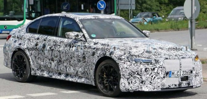 Как обновится «заряженный» BMW M3 CS