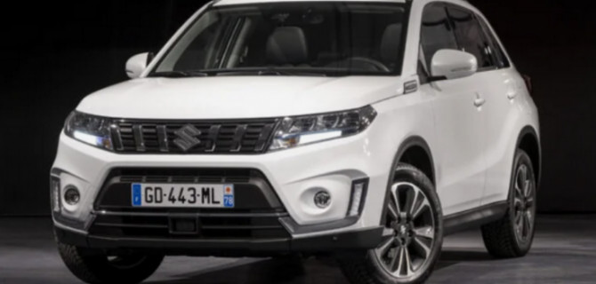 Кроссовер Suzuki Vitara получил гибридную модификацию