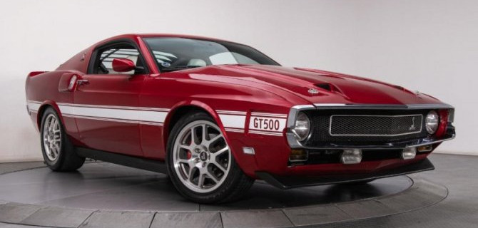 Ford Mustang стал эффектным репликаром