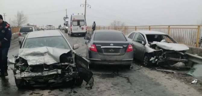 В ДТП у Балаковской ГЭС погиб человек