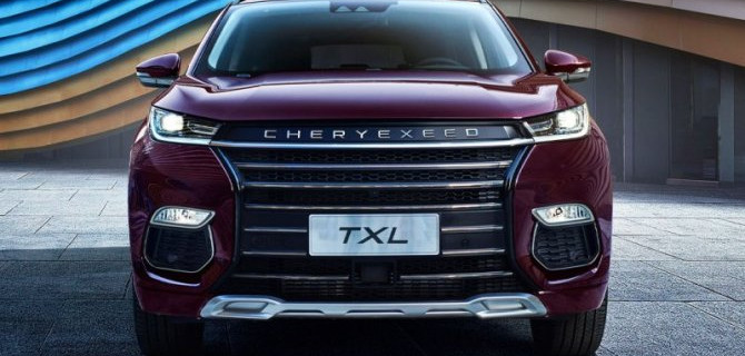 Chery Exeed TXL высоко оценили на российском авторынке