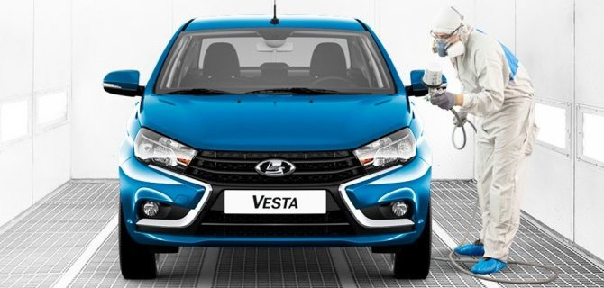 Где покупать и обслуживать автомобили Lada в Беларуси