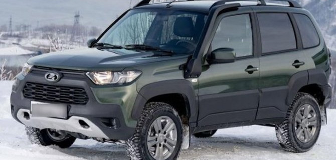 Объявлен отзыв внедорожников Lada Niva Travel
