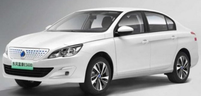 Концерн Dongfeng нашёл новое применение для Peugeot 408 прошлого поколения