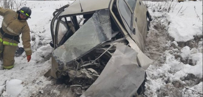 Пожилая женщина погибла в ДТП под Чебаркулем