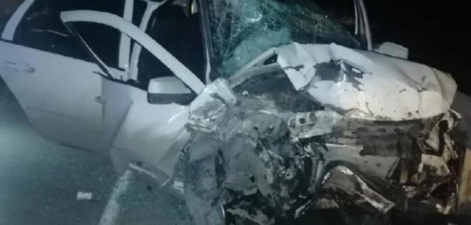 Мужчина погиб в лобовом ДТП в Ростовской области