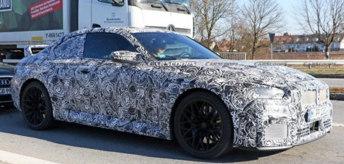Новое купе BMW M2 получило уникальный обвес