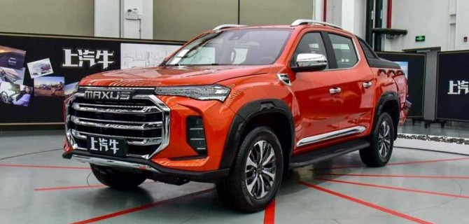 В Китае представлен новый премиальный пикап