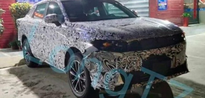 Начались испытания нового паркетника Exeed Stellar