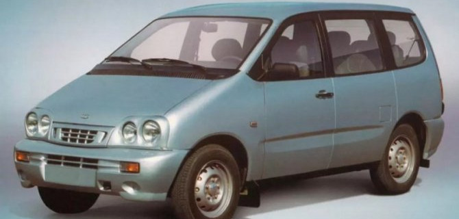 «АвтоВАЗ» планирует возродить минивэн «Надежда»