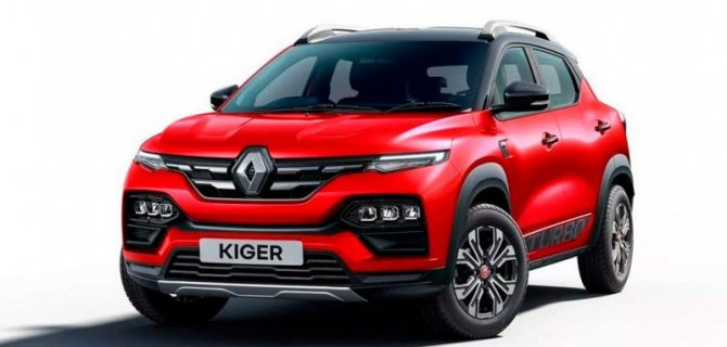Представлен обновлённый кроссовер Renault Kiger