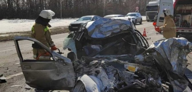 Четыре человека погибли в ДТП в Сергиевском районе Самарской области