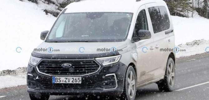 Ford Tourneo Connect получил гибридную версию