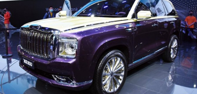 Китай готовит массированную «Tank'овую атаку» на сегмент люксовых внедорожников
