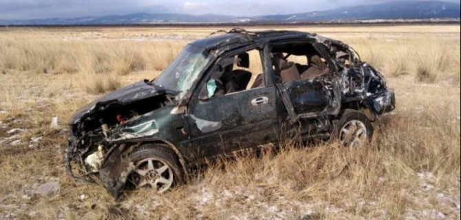 Два человека погибли в ДТП в Селенгинском районе Бурятии