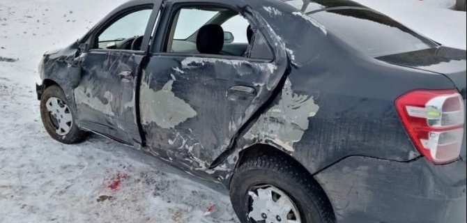 Два человека пострадали в ДТП в Кирово-Чепецком районе – водитель сбежал