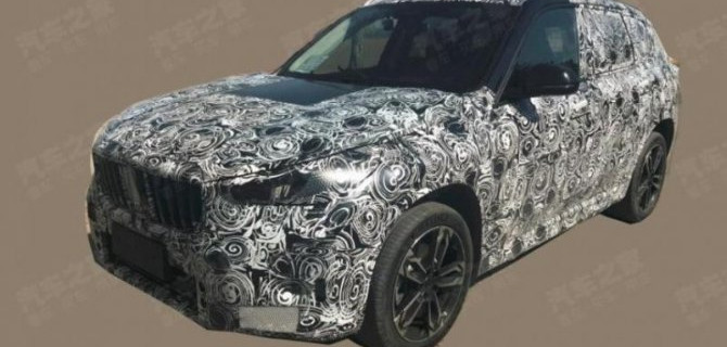 Как обновится кроссовер BMW X1