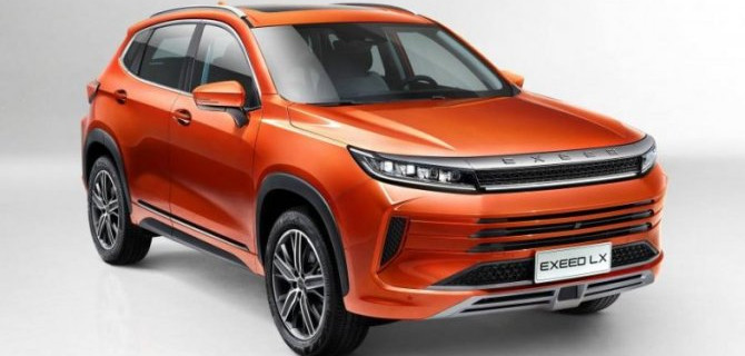 В России объявлено о скидках на премиальные автомобили CheryExeed