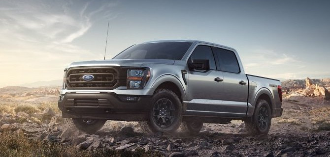 Пикап Ford F-150 получит новую модификацию